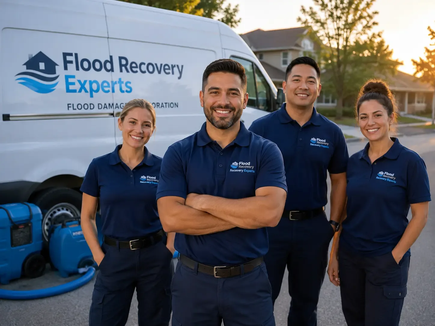 Flood Damage Cleanup company in National City, CA