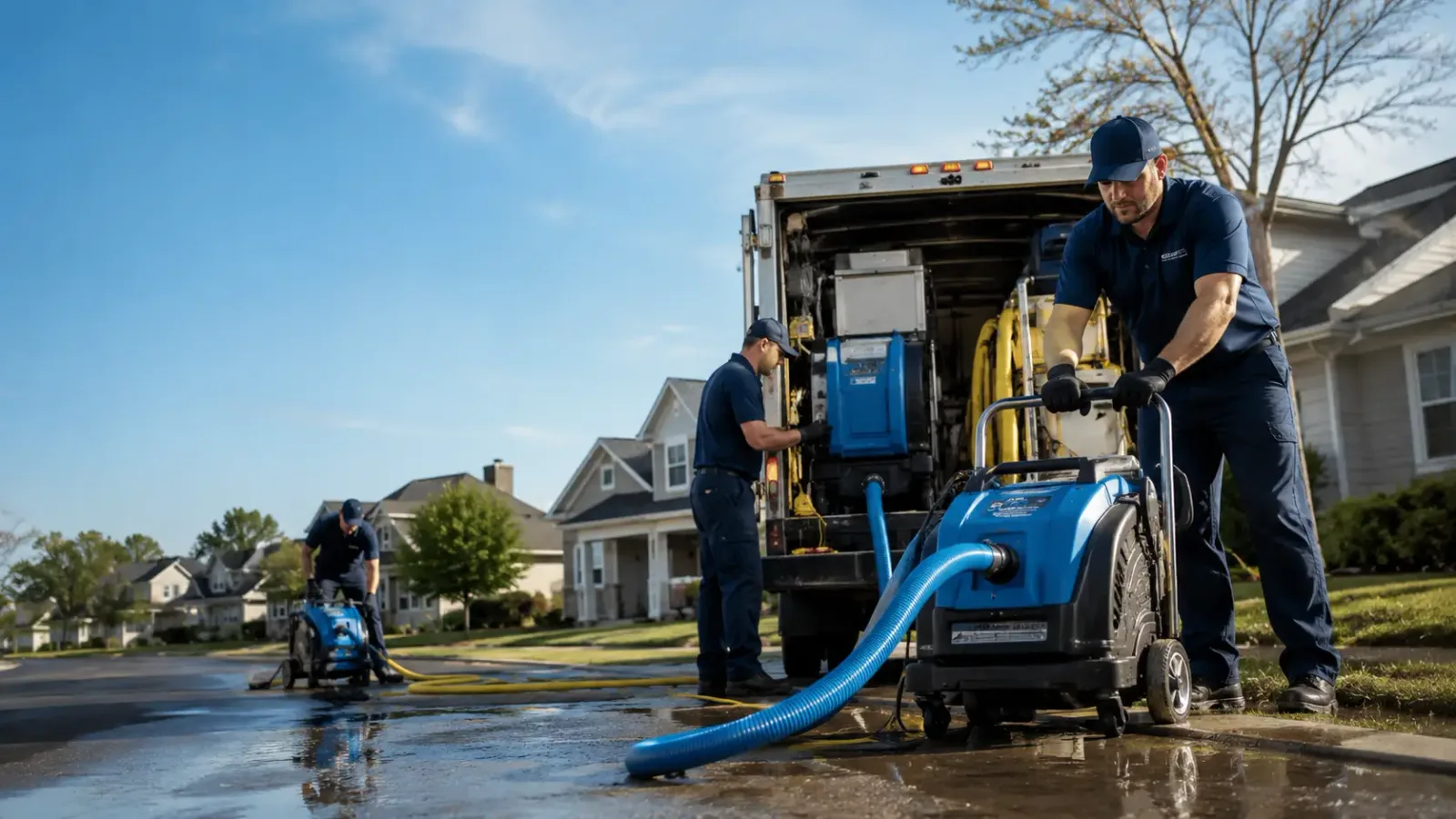 Flood Damage Cleanup in National City, CA